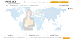 Desktop Screenshot of perfekt-ar.pl